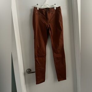 RW&CO. Natalie Chestnut Brown Jeggings